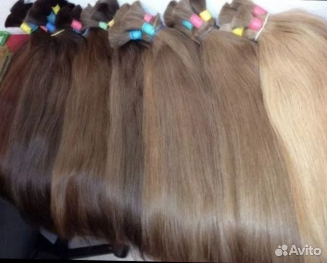 Волосы натуральные