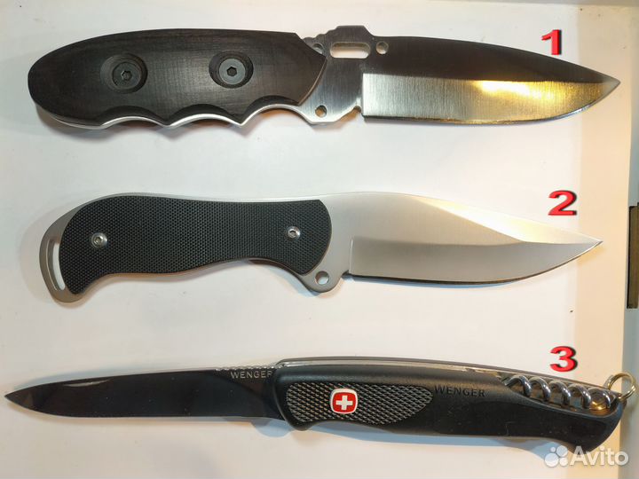 Ножей разных размеров