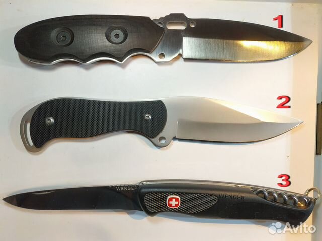 Ножей разных размеров