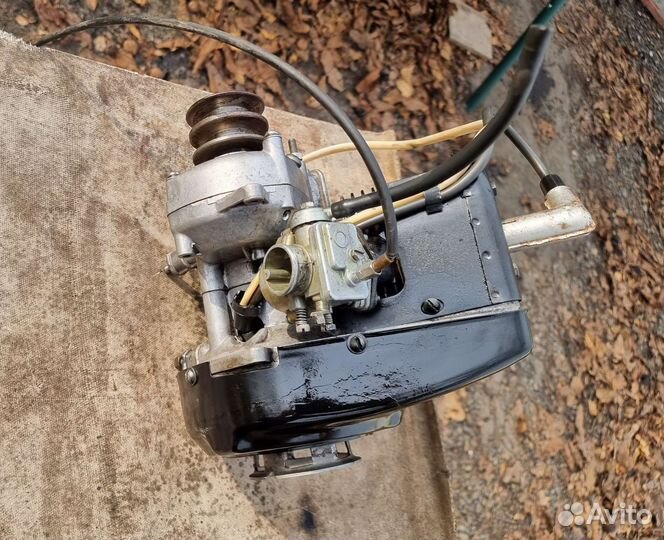 Двигатель мотокультиватора Крот