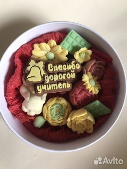 Подарки из шоколада, зефира, трюфели ручной работы