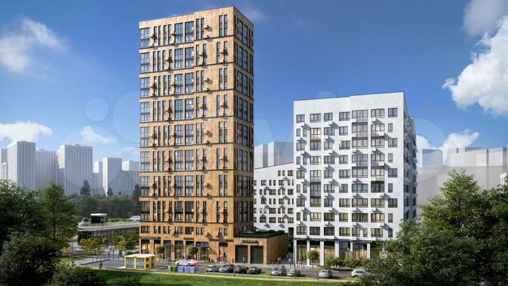 3-к. квартира, 60,1 м², 7/12 эт.