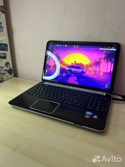 Игровой гигант HP на i7-2630QM/1000гб/HD6770m