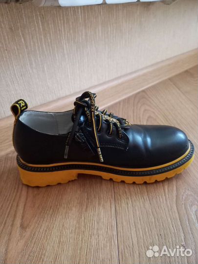 Ботинки демисезонные для девочки