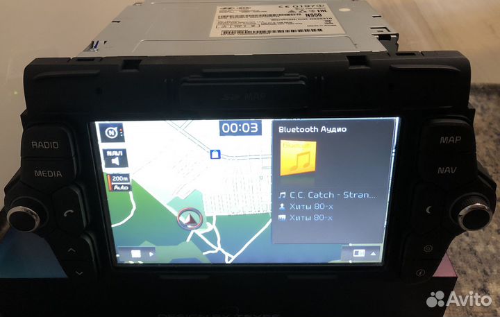 Магнитола kia ceed jd