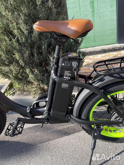 Электровелосипед Minako F11 60V 12Ah 500W