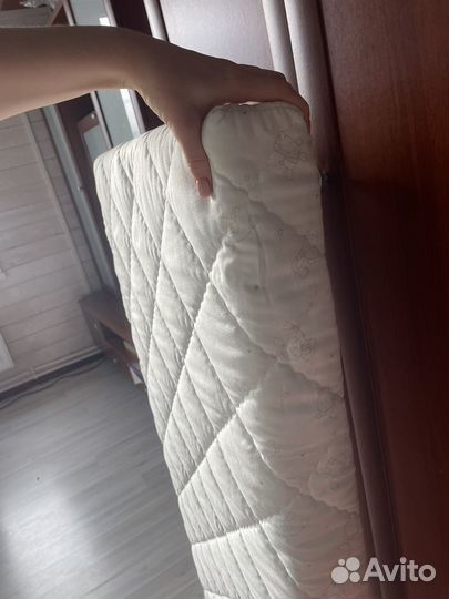 Матрас детский 120 60 кокосовый