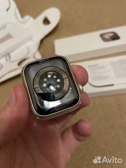 Часы Apple Watch Series 9 41 mm Starlight АКБ 100%