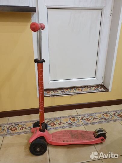 Самокат детский двухколесный globber