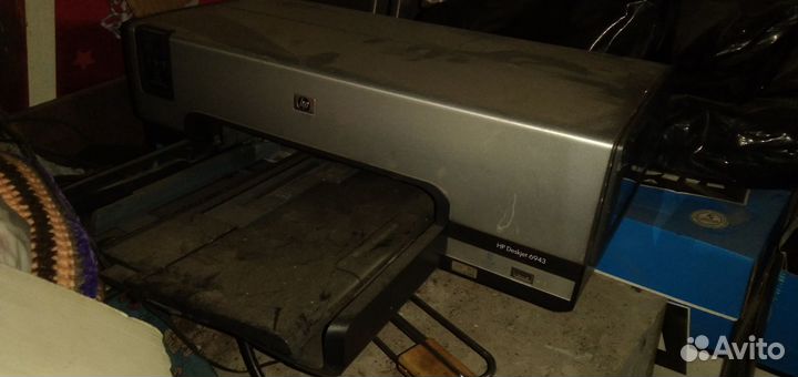 Принтер hp deskjet 6943