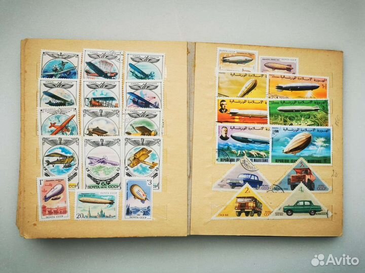 Набор марок СССР различной тематики