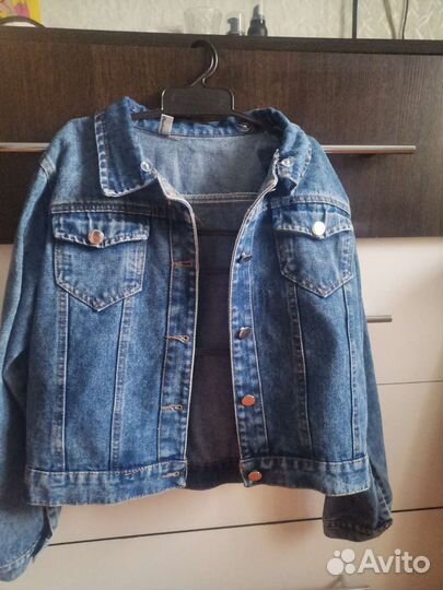 Джинсовая куртка
