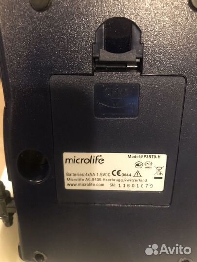 Тонометр полуавтомат без манжеты