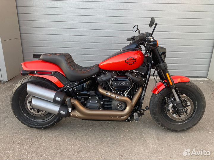 Harley-Davidson fxfbs 114 Softail Fat Bob, 2021