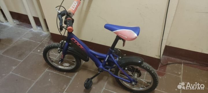 Детский велосипед
