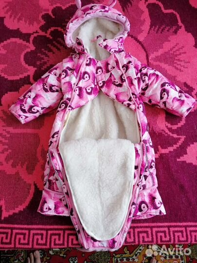 Комбинезон конверт