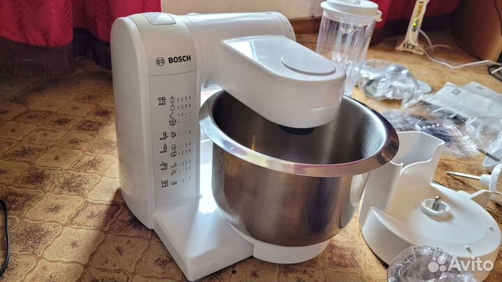 Кухонный комбайн bosch MUM4875