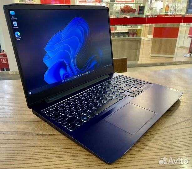 Lenovo ideapad gaming/Ryzen 5 4600H/GTX1650/ 16Gb
