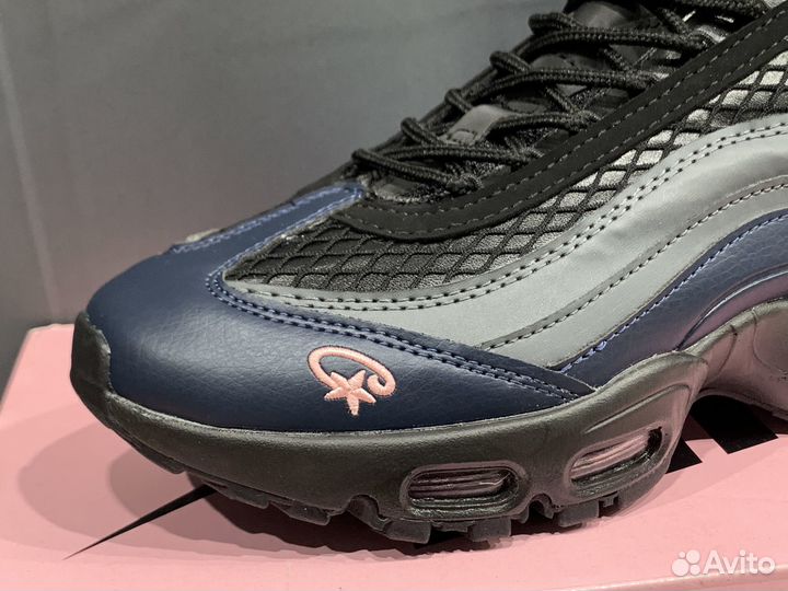 Nike Corteiz X Air Max 95 Sp Rules The World Pink