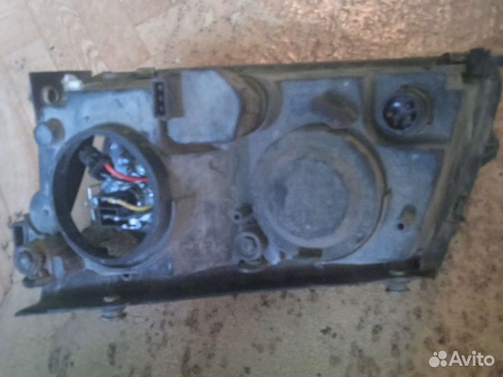 Фары passat б 5 левая правая