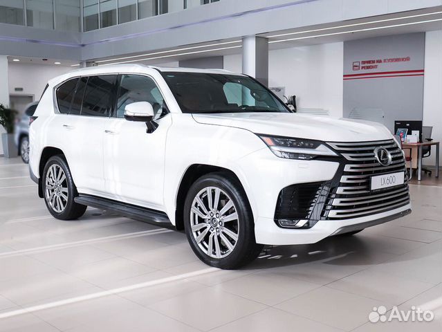 Новый Lexus LX 3.5 AT, 2024, цена 23990000 руб.