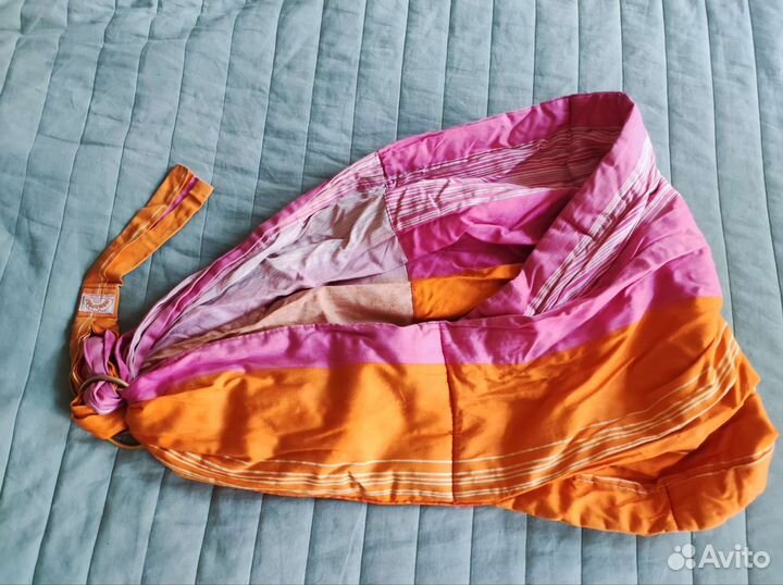 Слинг на кольцах Мама Рада