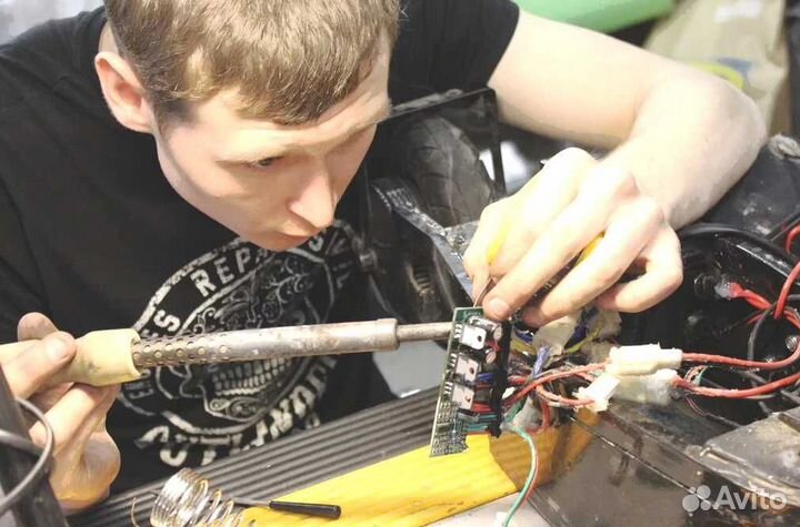 Ремонт аудиотехники, колонок, ресивера и усилителя