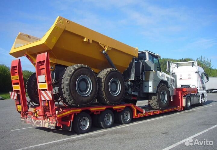 Услуги трала /Перевозка негабаритных грузов от 300