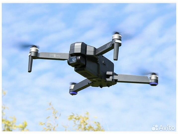 Квадрокоптер/дрон sjrc F11S 4K PRO