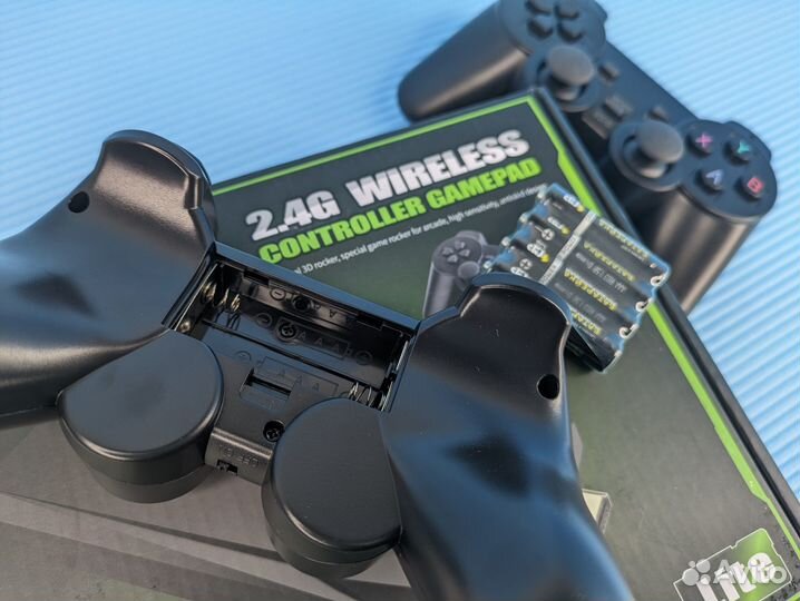 Игровая приставка Wireless +10000 игр