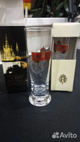 Маленькие коллекционные стаканы для пива Чехия