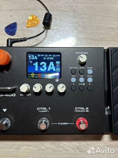 Гитарный cpu nux mg-400