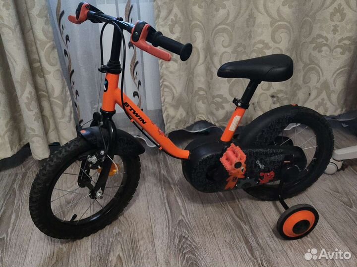 Велосипед детский btwin robot 500 14