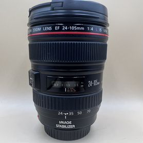 Canon ef 24-105mm f/4L IS USM Как Новый