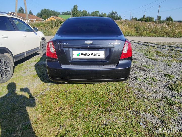 Chevrolet Lacetti 1.6 AT, 2012, 136 276 км