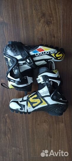 Лыжные ботинки коньковые salomon39