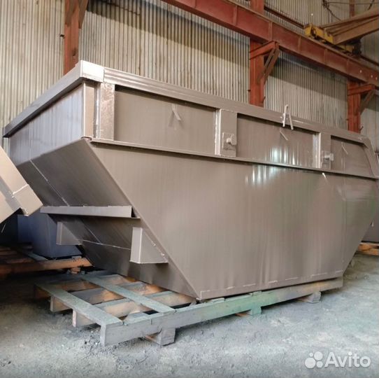 Бункер лодочка 8м3