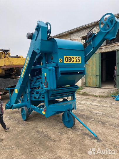 Зерноочиститель Воронежсельмаш ОВС-25, 2020