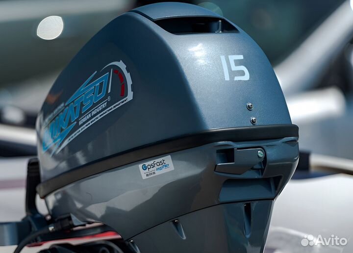 Лодочный мотор Mikatsu (Микатсу) M 15 FHS