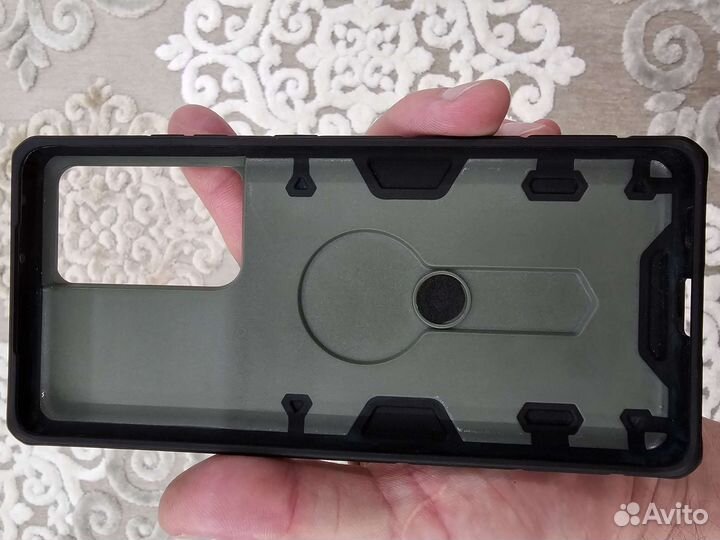 Чехол nillkin на Samsung galaxy s21 ultra