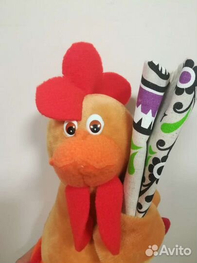 Петушок - декоративная насадка для бутылок