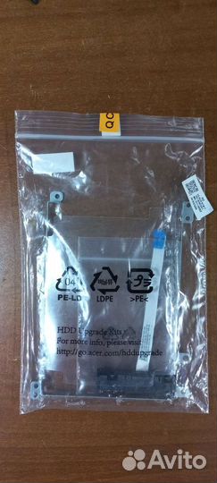 Acer Шлейф SATA PN: DD0zauhd011