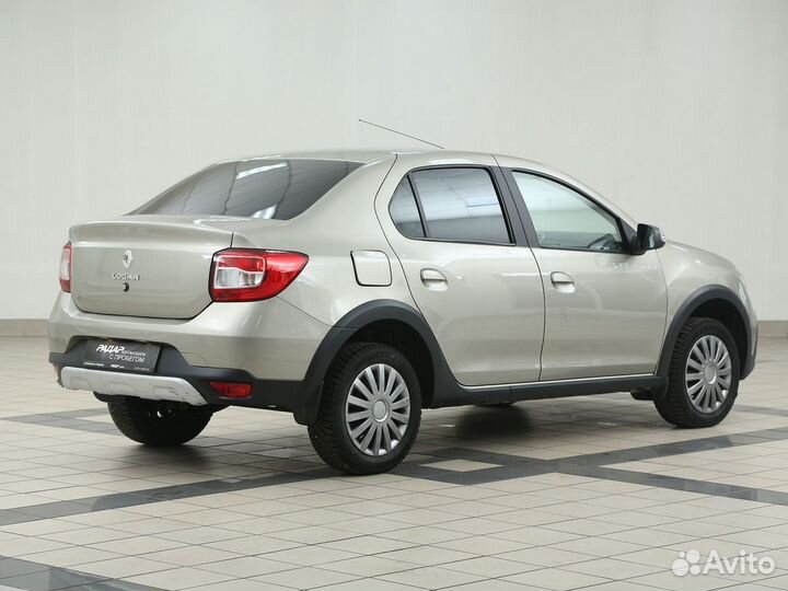 Renault Logan Stepway 1.6 МТ, 2019, 71 518 км