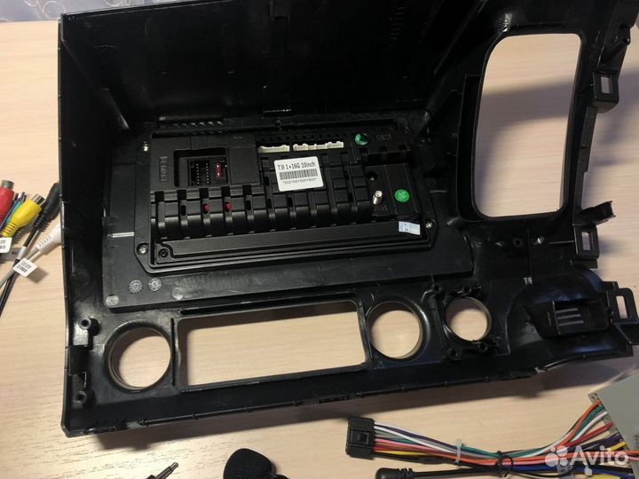 Новая магнитола Honda Civic 4d 2008 + камера