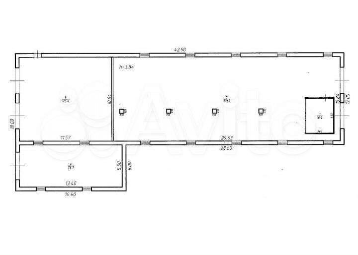 Гараж, > 30 м²