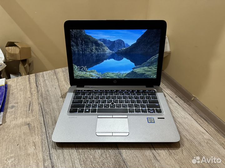 Мощный ультрабук HP EliteBook 820 G3