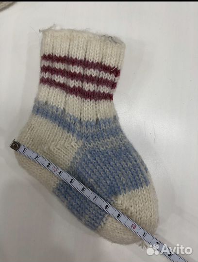 Носки детские вязаные