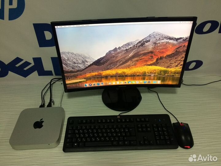 Mac Mini/ i5/4Gb/macOS High Sierra 10.13.6