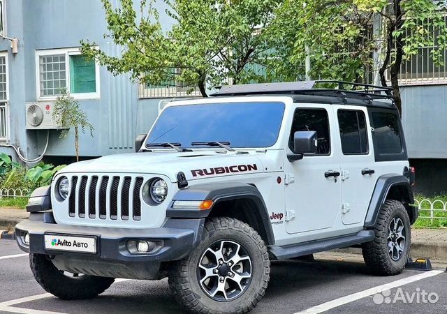 Jeep Wrangler 2.0 AT, 2020, 56 345 км с пробегом, цена 4500000 руб.