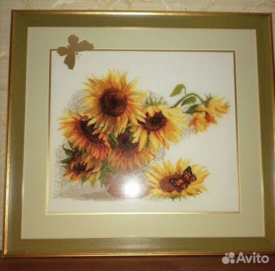 Вышивка крестом